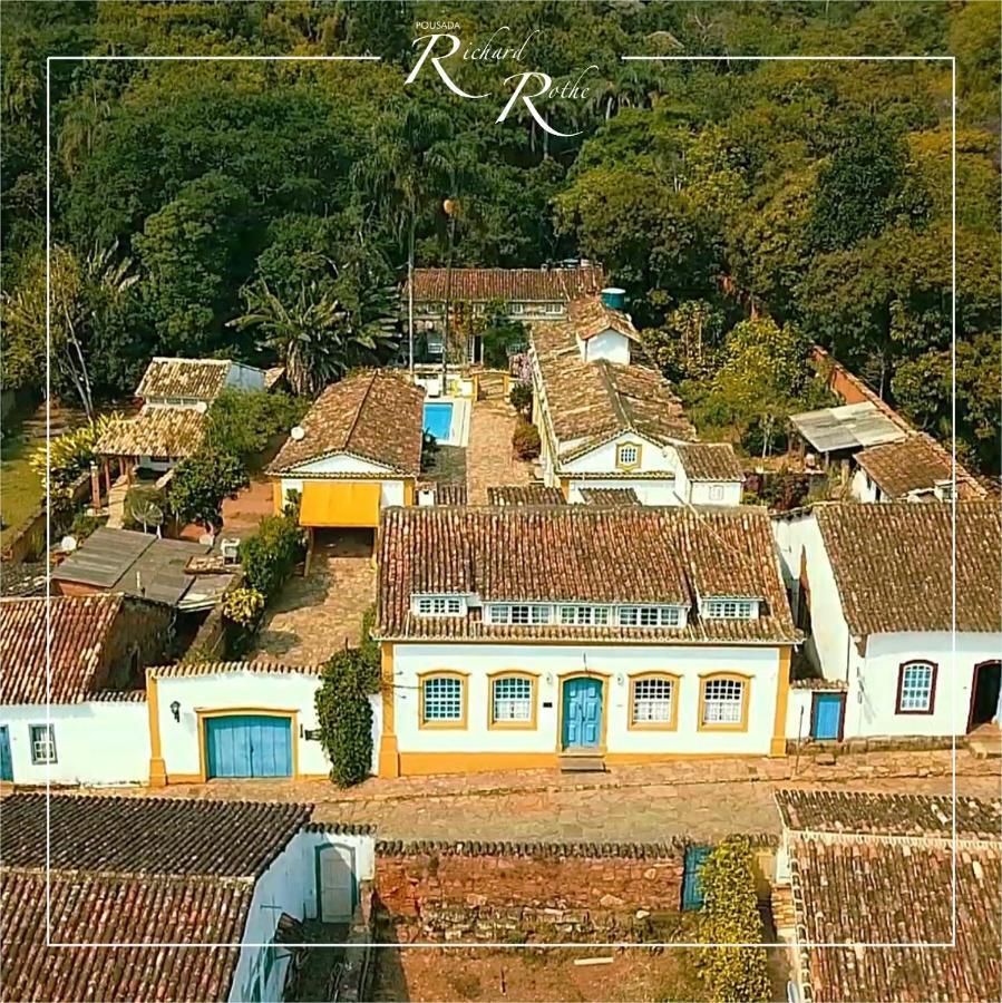 Pousada Richard Rothe Tiradentes Ngoại thất bức ảnh